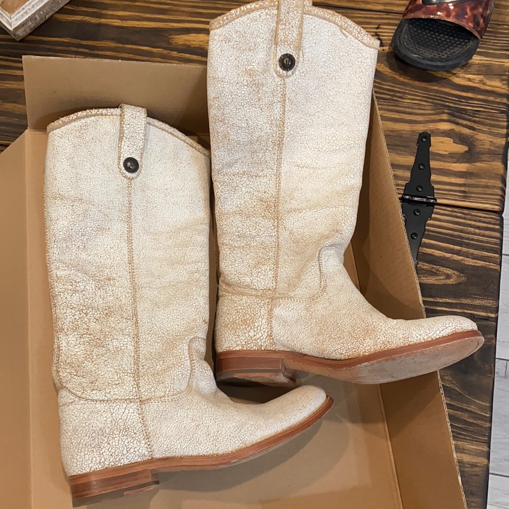 Frye Melissa Button Boots
